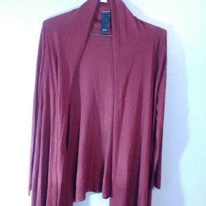 mixit purple cardigan